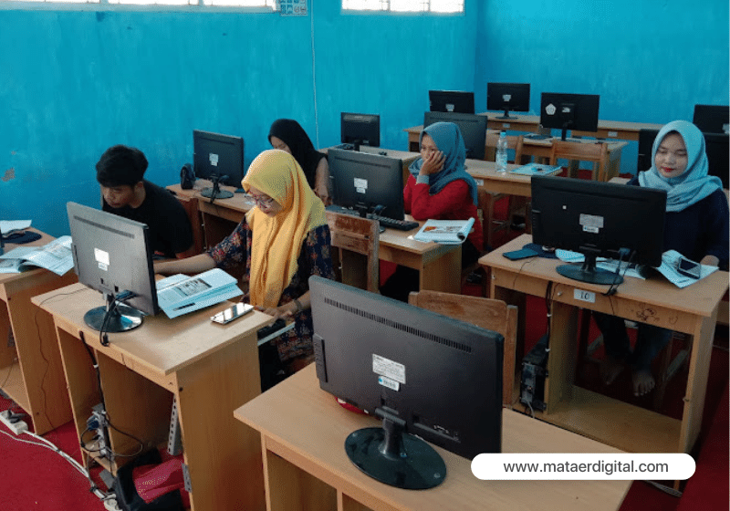 STAI Yapnas Jeneponto Pelatihan Gunakan Sistem Terintegrasi