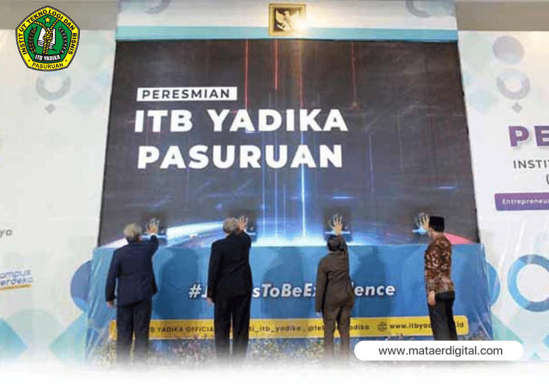 ITB Yadika Pasuruan Gunakan SIAKAD 4.0