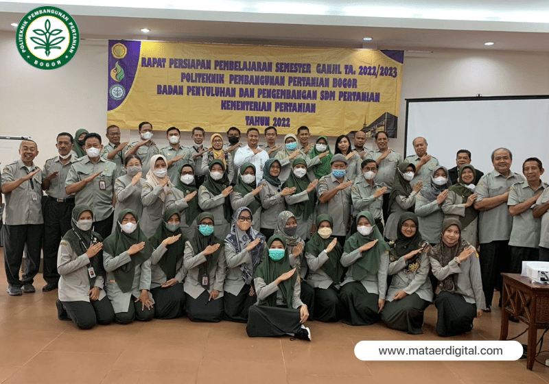 Pelatihan SIAKAD 4.0 Mataer Digital di Polbangtan Bogor