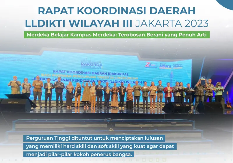 RAKORDA LLDIKTI III JAKARTA