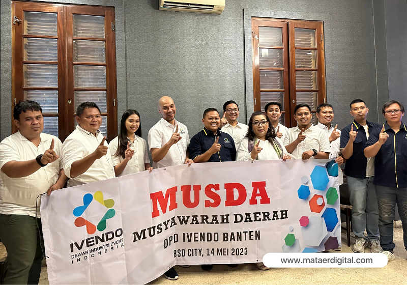 DINI FALAH DIRUT PT MATAER DIGITAL NUSANTARA SIAP PIMPIN DPD IVENDO BANTEN 2023-2026
