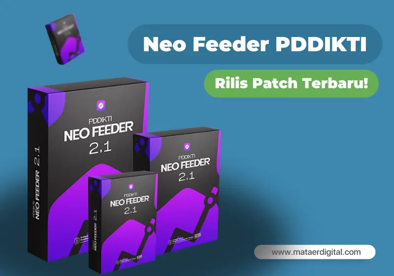 NEO FEEDER PDDIKTI UPDATE PATCH TERBARU