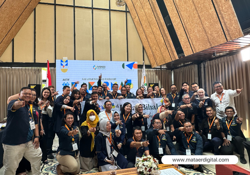 MATAER DIGITAL TERDAFTAR IVENDO