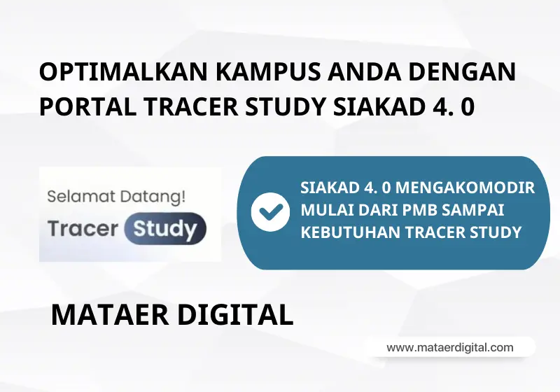 Tracer Study dibutuhkan kampus