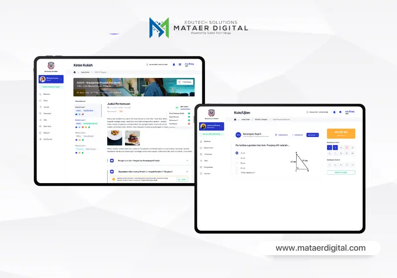 LEARNING MANAGEMENT SYSTEM (LMS) TERINTEGRASI SIAKAD 4.0 MATAER DIGITAL!