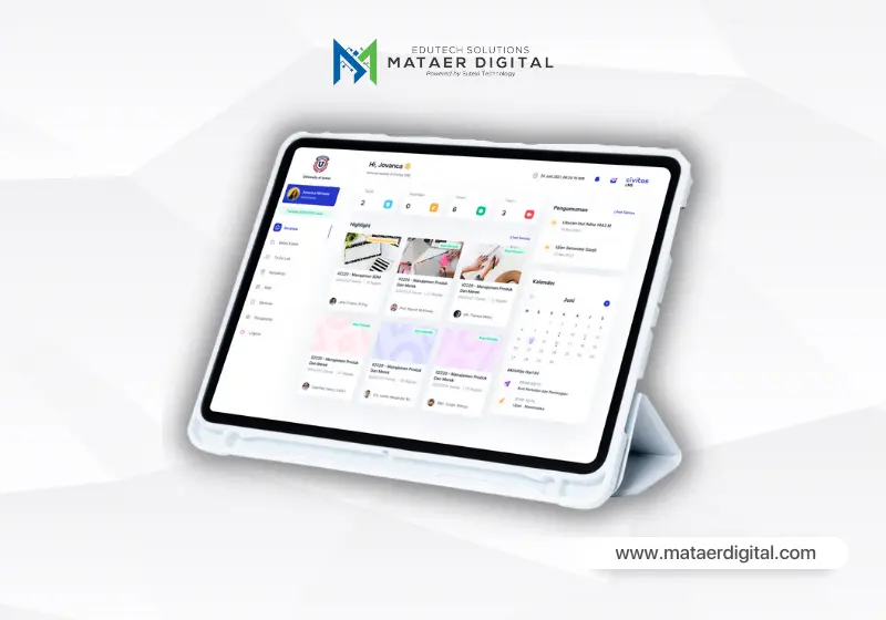 LEARNING MANAGEMENT SYSTEM TERINTEGRASI DENGAN SIAKAD 4.0 MATAER DIGITAL
