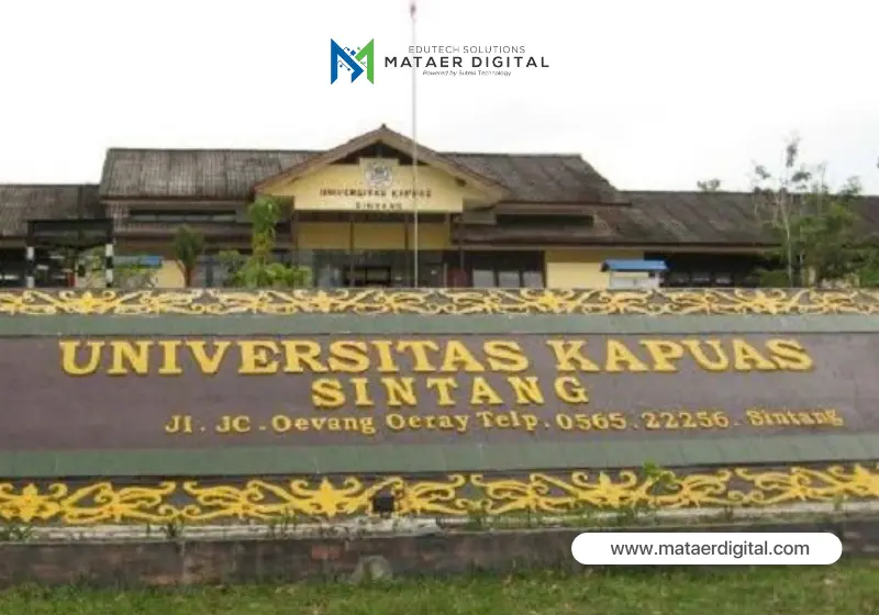 UNIVERSITAS KAPUAS SINTANG TINGKATKAN PELAYANAN DENGAN SIAKAD 4.0 MATAER DIGITAL