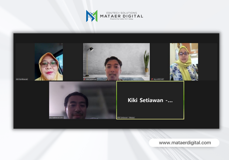 Digitalisasi Kampus: ARO Kartika Indera Persada Gandeng Mataer Digital
