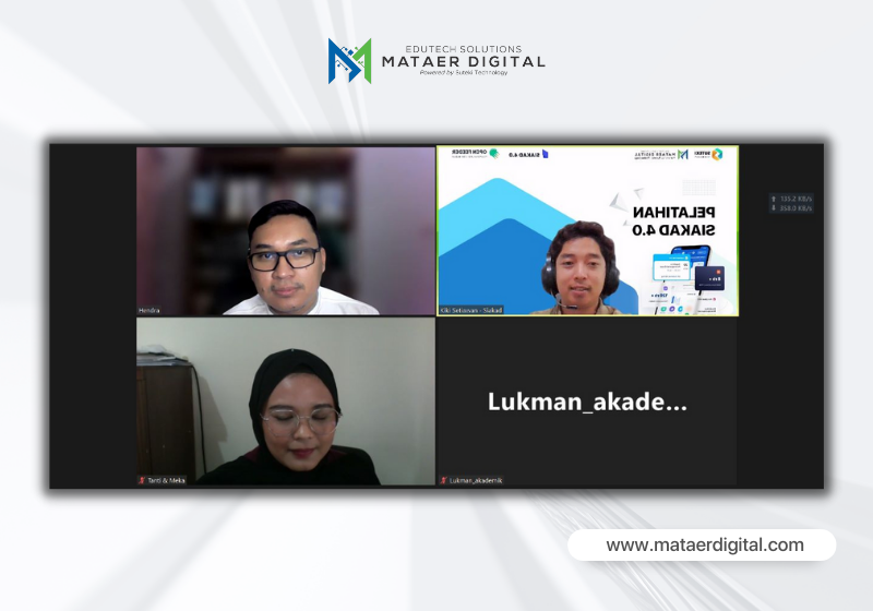 STIKOM Bandung Akselerasi Kampusnya Bersama Mataer Digital