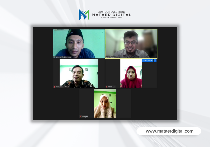 OPTIMASI SIAKAD STAI AL MUJTAMA' PAMEKASAN BERSAMA MATAER DIGITAL