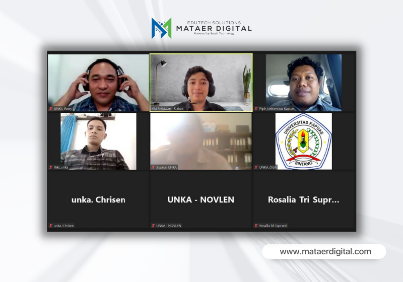 Universitas Kapuas Sintang Optimasi SIAKADnya dengan Mataer Digital