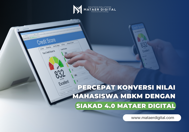 PERCEPAT KONVERSI NILAI MAHASISWA MBKM DENGAN SIAKAD 4.0 MATAER DIGITAL